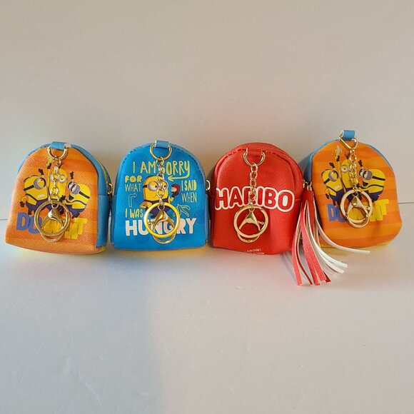 UNIVERSAL /CANDYRIFIC MINION MINI BACKPACK &CANDYRIFIC HARIBO GUMI BEAR BACKPACK - Picture 2 of 10